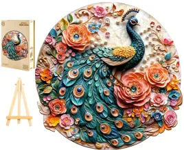 puzzle-drewniane-duze-300-elementow-w-drewnianym-pudelku-pawie-klejnoty