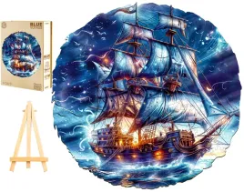 puzzle-drewniane-duze-300-elementow-blekitny-galeon-w-drewnianym-pudelku