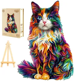 puzzle-drewniane-duze-200-elementow-w-drewnianym-pudelku-kolorowy-kotek