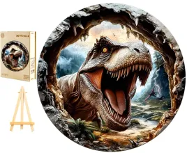 puzzle-drewniane-duze-290-elementow-w-drewnianym-pudelku-t-rex-dinozaur-3d