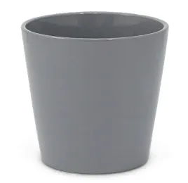 doniczka-ceramiczna-oslonka-okragla-klasyczna-szara-14-cm
