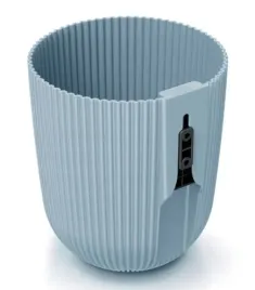 doniczka-plastikowa-oslonka-scienna-ryflowana-jasny-szary-146cm