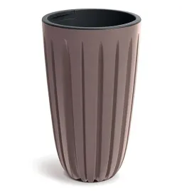 doniczka-plastikowa-oslonka-ryflowana-wysoka-brazowa-marsala-29cm
