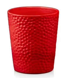 doniczka-ceramiczna-oslonka-okragla-tloczenia-czerwona-13cm