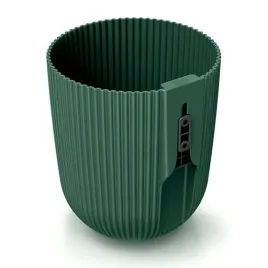 doniczka-plastikowa-oslonka-scienna-ryflowana-zielona-146cm