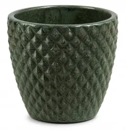 doniczka-ceramiczna-oslonka-okragla-tloczenia-ciemna-zielen-38cm
