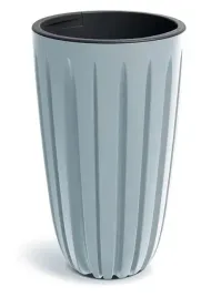doniczka-plastikowa-oslonka-ryflowana-wysoka-jasny-szary-29cm