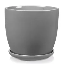 doniczka-ceramiczna-z-podstawka-oslonka-okragla-gladka-szara-17cm