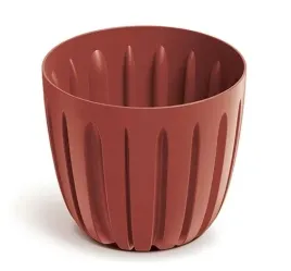 doniczka-plastikowa-oslonka-ryflowana-czerwony-retro-168cm
