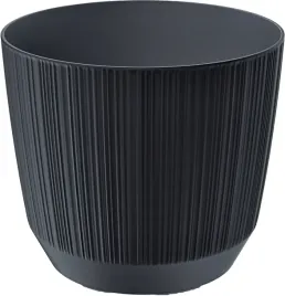 doniczka-plastikowa-okragla-oslonka-ryflowana-antracyt-195-cm