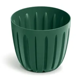 doniczka-plastikowa-oslonka-ryflowana-zielona-138cm