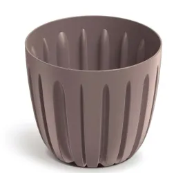 doniczka-plastikowa-oslonka-ryflowana-brazowa-marsala-168cm