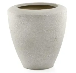 doniczka-ceramiczna-oslonka-okragla-struktura-betonu-bezowa-36-cm
