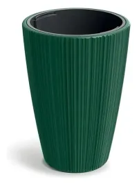 doniczka-plastikowa-oslonka-ryflowana-z-wkladem-wysoka-zielona-298cm