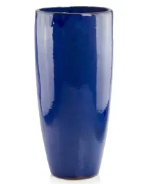 doniczka-ceramiczna-oslonka-wysoka-kobaltowa-25x50cm