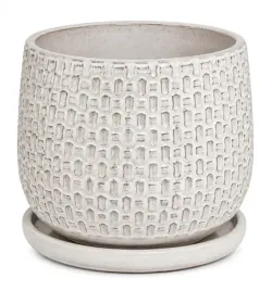 doniczka-ceramiczna-z-podstawka-oslonka-okragla-tloczenia-bezowa-35cm