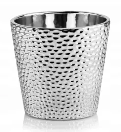 doniczka-ceramiczna-oslonka-okragla-tloczenia-srebrna-14cm