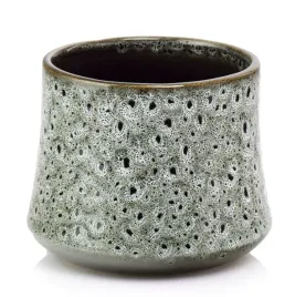doniczka-ceramiczna-oslonka-okragla-tloczenia-vintage-szara-14cm
