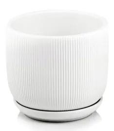 doniczka-ceramiczna-oslonka-z-podstawka-ryflowana-okragla-biala-14cm