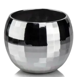 doniczka-ceramiczna-oslonka-okragla-kula-disco-srebrna-16cm