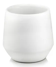 doniczka-ceramiczna-oslonka-okragla-klasyczna-bialy-mat-13cm