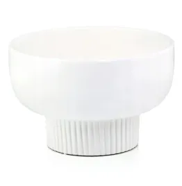doniczka-ceramiczna-oslonka-misa-okragla-na-ryflowanej-stopce-biala-25cm
