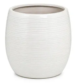 doniczka-ceramiczna-oslonka-okragla-prazkowana-biala-22-cm