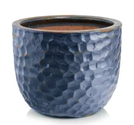doniczka-ceramiczna-oslonka-okragla-vintage-niebieska-20-cm
