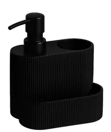 dozownik-na-plyn-do-naczyn-tworzywo-sztuczne-uchwyt-na-gabke-czarny-300ml