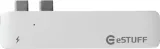 estuff-silver-hub-thunderbolt-40gb5k-macbook-pro-stan-nowy