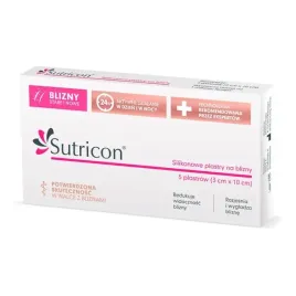 sutricon-silikonowe-plastry-do-leczenia-blizn-3x10-cm-5-plastrow