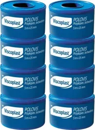 viscoplast-plaster-rolce-polovis-plus-5m-x-25mm-x8