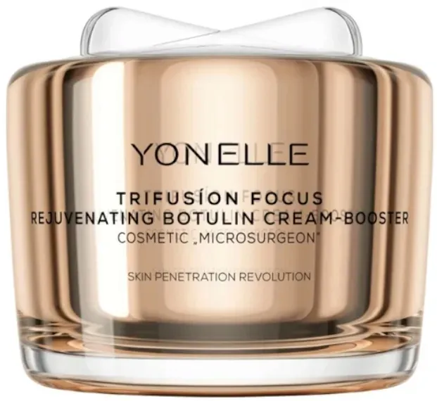 Yonelle Trifusion Focus odmładzający botulinowy krem booster 55ml + gratis!