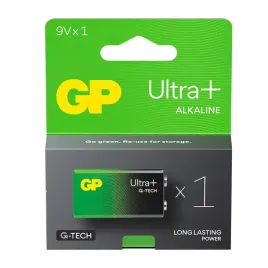 bateria-alkaliczna-6lr61-9v-gp-ultra-alkaline-g-tech-1-sztuka