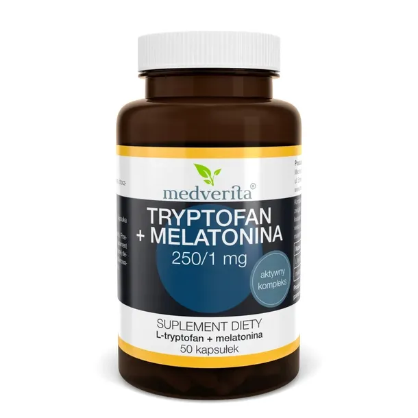 medveritatryptofan-melatonina-50-kapsuek-waga-z-opakowaniem-0-06-kg