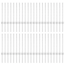 slupek-ogrodzeniowy-44-szt-srebrny-100-cm-stal