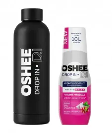 butelka-termiczna-bidon-500ml-oshee-drop-in-black-syrop-koncentrat