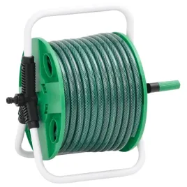 wolnostojacy-beben-z-30-metrowym-wezem-zielony-pvc
