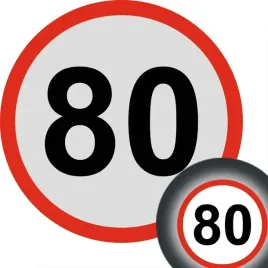 naklejka-odblaskowa-b-33-ograniczenie-predkosci-na-przyczepe-naczepe-80km-h