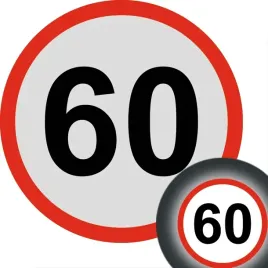 naklejka-odblaskowa-b-33-ograniczenie-predkosci-na-przyczepe-naczepe-60km-h