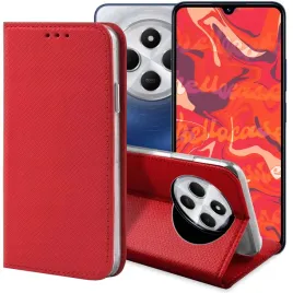 etui-z-klapka-do-xiaomi-redmi-14c-4g-a4-poco-c75-czerwone-zamykane