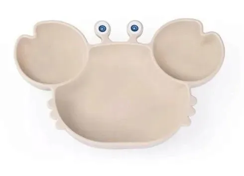 talerz-krab-bezowy