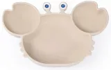 talerz-krab-bezowy-stan-nowy