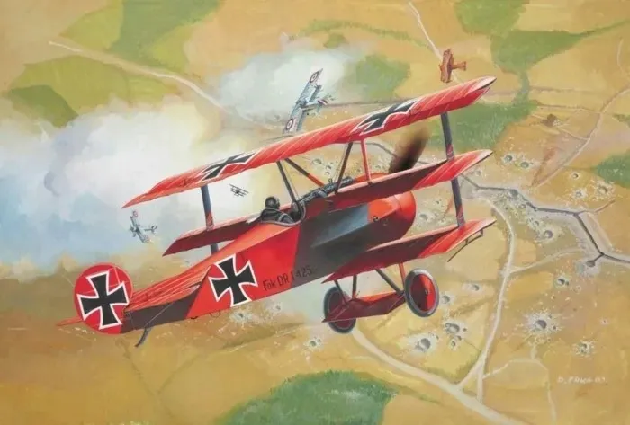 samolot-fokker-dr-1-triplane