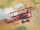 samolot-fokker-dr-1-triplane-marka-revell-okres-do-ii-wojny-swiatowej