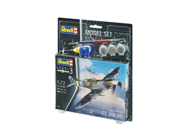 model-set-supermarine-spitfire-mk-vb-marka-revell-okres-ii-wojna-swiatowa