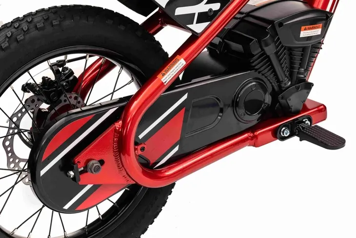 motor-baigor-23-pro-czerwony-stan-nowy