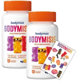 2x-bodymax-bodymisie-zelki-odpornosc-witaminy-dla-dzieci-owocowe-60-szt
