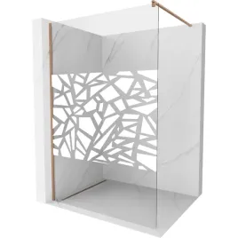 mexen-kioto-scianka-walk-in-120x200-cm-bialy-miedz-szczotkowana