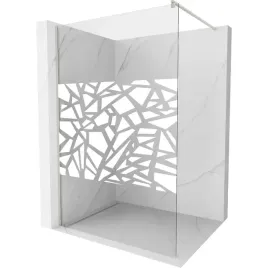 mexen-kioto-walk-in-80x200cm-szklo-biale-8mm-nikiel-szczotkowany